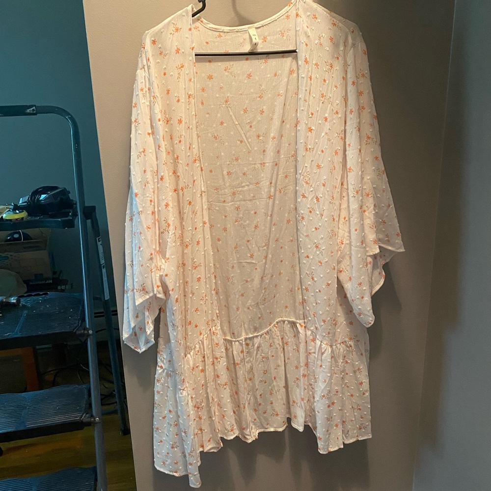 MTS Flower Kimono